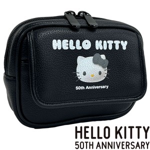 HELLO KITTY ハロー・キティ 50周年 ゴルフ ベルトポーチ SR1426BK-9 Lynx Golf