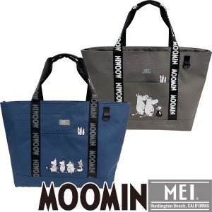 Moomin ムーミン ゴルフ トートバッグ MEIコラボ ME3037NV-8 ME3033GY-0 Lynx Golf