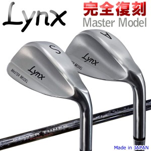 完全復刻 2024モデル リンクス ゴルフ マスターモデル ウェッジ カーボンシャフト Lynx MASTER MODEL Wedge 日本正規品