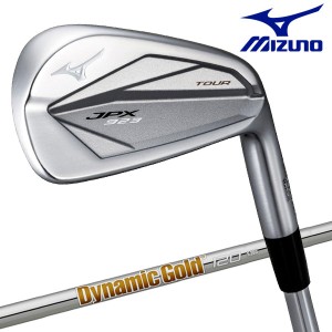 ミズノ JPX 923 TOUR アイアン 6本セット Dynamic Gold 120 スチールシャフト 日本仕様 2022モデル