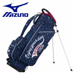 MIZUNO ゴルフバッグ ミズノ Enjoy sports スタンド キャディ