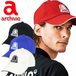 アルチビオ ゴルフウェア キャップ 帽子 メンズ レディース A250207 2023春夏