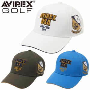 アヴィレックス ゴルフ AVX USA キャップ メンズ 春夏 帽子 AVG3S-CP5