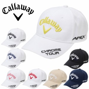 キャロウェイ TOUR TW CAP WM 24 JM ゴルフキャップ レディース 2024春夏 C24990200