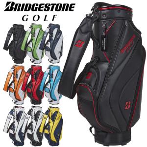 BRIDGESTONE - ブリヂストン cbg60t ゴルフ キャディバッグ 10.5 三点式 BRIDGESTONE - ブリヂストン cbg60t ゴルフ キャディバッグ 10.5