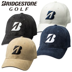 ブリヂストン ゴルフ コーデュロイキャップ メンズ 帽子 CPWG24