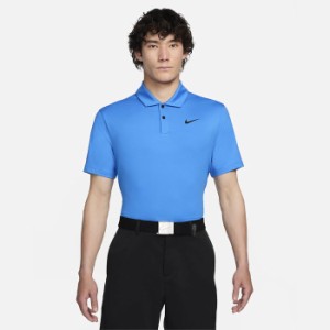 ナイキ ゴルフ Dri-FIT ツアー サステナブル素材 半袖ポロシャツ メンズ 2024春夏ゴルフウェア DR5299-435
