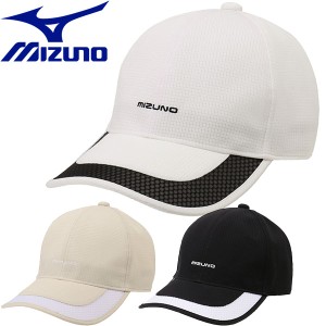 ミズノ ゴルフ MIZUNOロゴキャップ レディース 帽子 E2MWA202