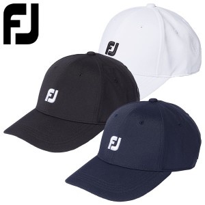 フットジョイ ゴルフ ベーシック キャップ メンズ 帽子 FH23ABSC 2023モデル