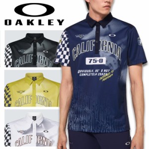 オークリー ゴルフ OAKLEY EMPHATIC MX SHIRT 2.0 半袖ポロシャツ メンズ 春夏 ゴルフウェア FOA405151