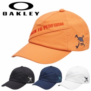 オークリー ゴルフ SKULL WASHABLE CAP 23.0 キャップ メンズ 春夏 FOS901390