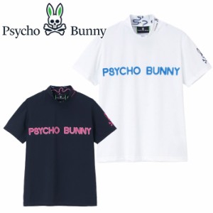 サイコバニーゴルフ NEONTUBE 半袖モックネック Tシャツ レディース 春夏 ゴルフウェア