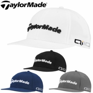 テーラーメイド ゴルフ ツアーフラットビル キャップ メンズ 帽子 JE807 2024モデル