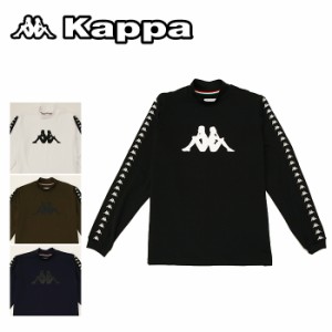 カッパ ゴルフ L/S TEE 長袖Tシャツ メンズ 秋冬 ゴルフウェア KGA3FMLS21