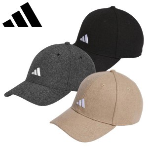 アディダス ゴルフ スモールロゴ ツィードキャップ メンズ 帽子 MKO74