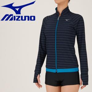 【メール便対応】ミズノ 水泳 ラッシュガード 長袖 フィットネス 水着 レディース N2JA931782