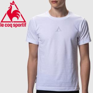 【メール便対応】ルコック サイクル Steel S Sleeve Tee Steel半袖Tシャツ メンズ QCMOGA01-WHT