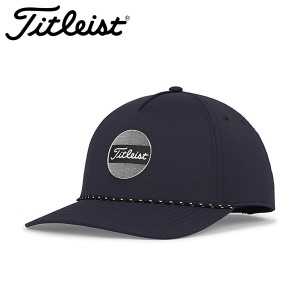 【数量限定モデル】タイトリスト ゴルフ ボードウォーク ロープ キャップ メンズ 帽子 TH23ABR 2023モデル