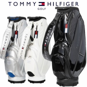 トミーヒルフィガーゴルフ モダンスポーツ キャディバッグ 9.5型 2024春夏モデル THMG4SC2