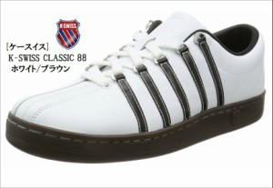 レザースニーカー  クラッシック 02248 Classic 88 K-SWISS(ケースイス) 本革