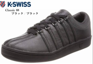 (ケースイス) K-SWISS Classic 88 本革　02248 クラッシックコートカジュアルスニーカークラッシック 世界で初めてオールレザーのテニス 