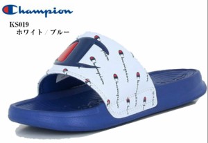 チャンピオン (Champion) CP KS019 KIDS SLEIGH リゾート シャワー サンダル 足なじみの良いフットベッド キッズ ジュニア