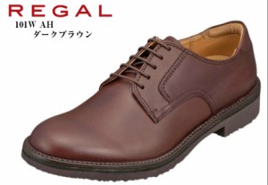 REGAL (リーガル)101W AH 本革 リーガルウォーカー プレーントウ トラッド ビジネスコンフォートシューズ 日本製 しなやかさと独特な深み