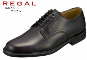 REGAL (リーガル)2504NA 本革 ドレストラッド ビジネスシューズ 日本製 超定番モデル 飽きのこないシンプルなデザインとグッドイヤーウエ