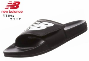 [ニューバランス]2020年 SS新作モデルシャワーサンダル リゾートサンダル new balance NB YT200A  スライドサンダルを面ファスナー仕様 