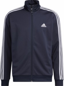 adidas(アディダス) BXF58 31_MMH3STトラックT M MH 3ST トラックトップ メンズ ジャージジャケット フルジップジャケット