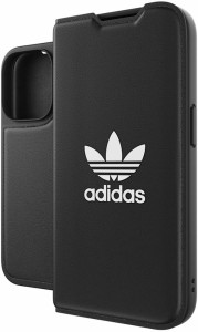 adidas(アディダス) 50182 BOOKLET_-IP14_PRO_22BK/W adidas Originals Booklet BASIC - iP14 6．1 Pro 2022 Black/White (GC2929)