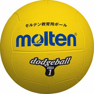 モルテン(Molten) D1Y ドッジボール ドッジボール1号球　黄