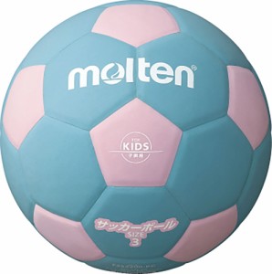 モルテン(Molten) F3S2200PC サッカー3ゴウ_ケイリョウ_ピンク/サックス モルテン　フットボール　サッカー2200　軽量3号　ピンク×シア