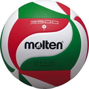 モルテン(Molten) V4M3500 フリスタテックバレーボール_4ゴウ バレーボール　4号球