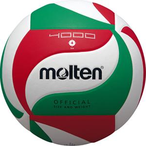 モルテン(Molten) V4M4000 フリスタテックバレーボール_4ゴウ バレーボール　4号球