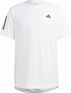 adidas(アディダス) MLE72 31＿MTENNISCLUB3STスハンソデTシ M TENNIS CLUB 3ストライプス メンズ テニスウェア 半袖Tシャツ 