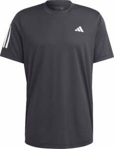 adidas(アディダス) MLE72 31＿MTENNISCLUB3STスハンソデTシ M TENNIS CLUB 3ストライプス メンズ テニスウェア 半袖Tシャツ 