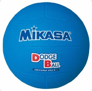 ミカサ(MIKASA) D1 ドッジ1ゴウ＿ゴム 教育用ドッジボール1号