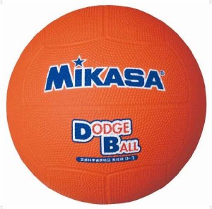 ミカサ(MIKASA) D1 ドッジ1ゴウ＿ゴム 教育用ドッジボール1号