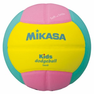 ミカサ(MIKASA) SD00YP キッズドッジボール0ゴウ＿YP キッズドッジボール0号 YP
