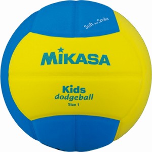 ミカサ(MIKASA) SD10YBL スマイルドッジ1ゴウEVA150Gキアオ スマイルドッジボール1号 イエロー／ブルー