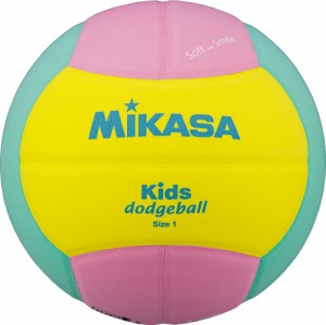 ミカサ(MIKASA) SD10YP スマイルドッジ1ゴウEVA150GYBU スマイルドッジボール1号 イエロー／ピンク