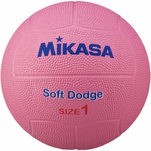 ミカサ(MIKASA) STD1SRP ソフトドッジ1ゴウ＿ゴム＿ピンク ソフトドッジ1号 ゴム ピンク STD−1SR−P