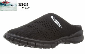 Bear Surf(ベアーサーフ)BS1037 軽量スリッポンサボクロッグサンダルスニーカー 長時間歩いても疲れにくい設計 メンズ