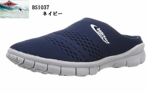 (ベアーサーフ)Bear Surf BS1037 軽量スリッポンサボクロッグサンダルスニーカー 長時間歩いても疲れにくい設計 メンズ