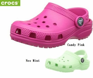 crocs(クロックス)204536 クラシック クロッグ(MW)カジュアルクロッグサンダル 前に倒せばスリップオンサンダル キッズ