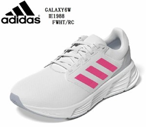 adidas(アディダス)GALAXY6 GLX6W ギャラクシー6 IE1988 レディス ランニングスニーカー ク