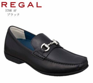 REGAL(リーガル)57HR AF メンズ ビットスリッポンバンプドライビングビジネスシューズ 本革