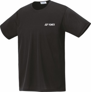 Yonex(ヨネックス) 16500 ユニドライティーシャツ ドライTシャツ メンズ レディース 半袖 Tシャツ 吸汗速乾 UVカット 制電