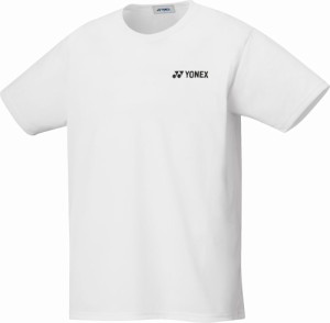 Yonex(ヨネックス) 16500 ユニドライティーシャツ ドライTシャツ メンズ レディース 半袖 Tシャツ 吸汗速乾 UVカット 制電